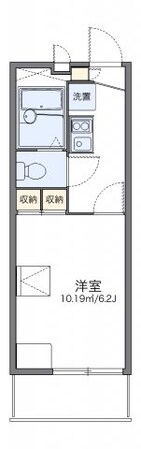 レオパレスノイヤマトの物件間取画像